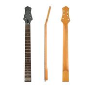 Electric Guitar Neck 24 Fret Maple Handle Rosewood Fretboard Wear-resistant Guitar Parts For LP Neck Locking Strings