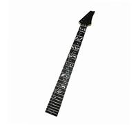 Electric Guitar Neck 24 Frets Inlay Vines Maple Electric Guitar Neck Accessories