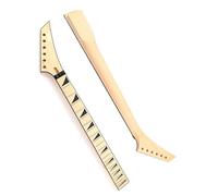 Electric Guitar Neck 24 Frets Neck Maple Fingerboard With String Lock Right Head For 6 String Electric Guitar