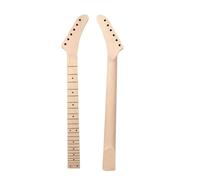 Electric Guitar Neck 25.5inch 24fret Maple Banana Head Dot Inlay Bolt On