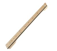 Electric Guitar Neck,25 Fret Headless Maple Wood Guitar Neck Replacement - Headless Electric Guitar Shaft, Replacement Parts, 25 Frets, Maple Wood, Neck