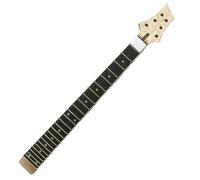 Electric Guitar Neck 3+3 Headstock 24 Frets Maple Rosewood Fingerboard