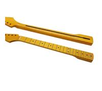 Electric Guitar Neck 6 String 21 22 Fret Left Hand Maple Neck For ST Electric Guitar DIY Modification(21 Fret)