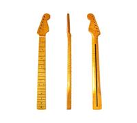 Electric Guitar Neck 6-string 21-fret Electric Guitar Neck Integrated With Maple Gloss Handle Guitar Accessories DIY