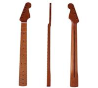 Electric Guitar Neck 6 String 21 Fret Roasted Maple Matte Bone Nut For ST Guitar Accessories