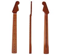 Electric Guitar Neck 6 String 21 Fret Roasted Maple Matte Bone Nut Neck Suitable For ST Electric Guitar Instrument Accessories