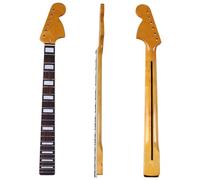 Electric Guitar Neck 6 String 22 Fret Bound Glossy Neck Suitable For ST Electric Guitar Modification DIY Accessories