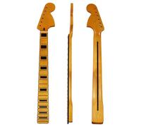 Electric Guitar Neck 6 String 22 Fret Electric Guitar Neck With Glossy Maple Binding