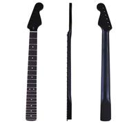 Electric Guitar Neck 6 String 22 Fret Maple Neck Matte Black Suitable For ST Electric Guitar DIY Accessories