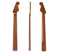 Electric Guitar Neck 6 String 22 Fret Roasted Maple Concave And Convex Neck Suitable For ST Electric Guitar DIY Accessories