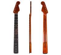 Electric Guitar Neck 6 String 22 Fret Rosewood Fingerboard Maple Glossy Neck Suitable For ST Electric Guitar DIY Accessories