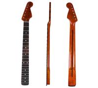 Electric Guitar Neck 6 String 22 Fret Rosewood Glossy Maple Neck For ST Electric Guitar DIY Accessories