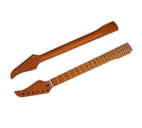 Electric Guitar Neck 6 String 22 Fret Round Fret Roasted Maple Matte Neck DIY Electric Guitar Accessories
