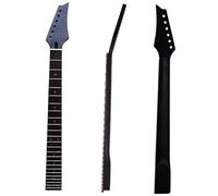 Electric Guitar Neck 6 String 24 Frets Sharp Horned Handle Maple Matte Neck For ST Electric Guitar DIY Modified