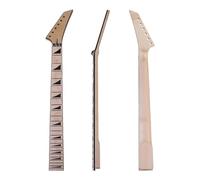 Electric Guitar Neck 6 String Matte Finish Canada Maple Fretboard 24 Fret Diamond Finished Natural