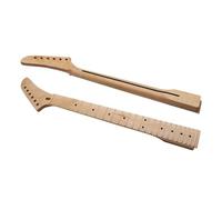 Electric Guitar Neck 6 String Neck 22 Frets Natural Color Matte Finish Canada Maple Guitar Neck For Electric Guitar