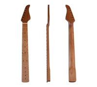 Electric Guitar Neck 6 String Roasted Canada Maple 22 Frets 5.6CM Width Natural Color Good Handicraft