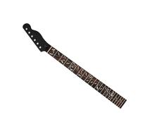 Electric Guitar Neck And Handle 6 Strings 22 Frets Glossy Guitar Neck Assembly DIY Electric Guitar Accessories