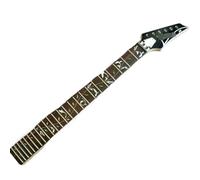 Electric Guitar Neck Beautiful Vine Inlay 24 Frets Durable Rosewood Fingerboard Replacement Diy Upgrade