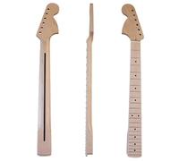 Electric Guitar Neck Big Head Left Handed Neck 6 Strings 22 Frets Original Wood Matte Suitable For ST Electric Guitar DIY Accessories