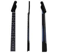 Electric Guitar Neck Black Glossy 22 Fret Fingerboard With Sound Dot Neck Suitable For TL Guitar DIY Modification