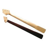 Electric Guitar Neck DIY 20 Frets Electric Bass Guitar Neck Glossy Paint Fretless Fingerboard No Have Frets Musical Instrument Accessories