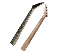 Electric Guitar Neck DIY 24 Fret Maple Electric Guitar Neck Rosewood Fingerboard Musical Instruments Accessories Parts