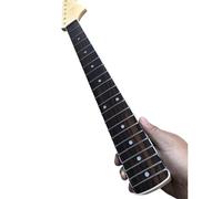 Electric Guitar Neck DIY Big Head Electric Guitar Neck Maple 21 Frets Rosewood Fingerboard Dot Inlay