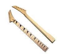 Electric Guitar Neck Exquisite Electric Guitar Neck Professional Assembly DIY Handle T Shaped Wrapped Double Swing 24 Grade