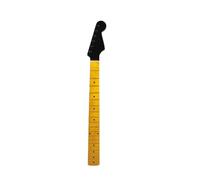 Electric Guitar Neck Flame Maple 21Fret 25.5inch Handmade Guitar Project Guitar Accessory