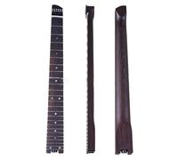 Electric Guitar Neck Headless Electric Guitar Neck 24 Frets Wenge With String Lock Nut