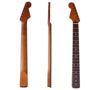 Electric Guitar Neck Left Handed 6 String 22 Fret Roasted Maple Neck Rosewood Fingerboard Suitable For ST Electric Guitar Accessories