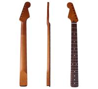 Electric Guitar Neck Left Handed Roasted Maple Neck 6 Strings 22 Frets Rosewood Fingerboard Suitable For ST Electric Guitar Accessories
