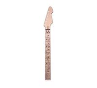 Electric Guitar Neck Maple Fretboard 24Fret 25.5 Inch Truss