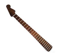 Electric Guitar Neck Maple Neck And Fingerboard Rosewood 21 Fret Or 22 Fret Selectable For ST Guitars Replacement Parts(B-Bottom,21F)