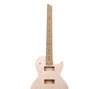 Electric guitar neck, maple wood headless, demonstrator with the remote replacement acting lade in the spindle and adjustable tension. Get jammáne