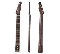 Electric Guitar Neck Matte 22 Fret Wenge Neck Colored Shell Sound Points Bone Nut Suitable For TL Electric Guitar
