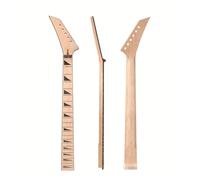 Electric Guitar Neck Matte Handle Maple Shaped FV Headstock Electric Guitar Neck
