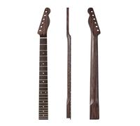 Electric Guitar Neck One Piece Chicken Wing Wooden 22 Frets Guitar Handle