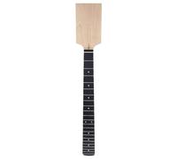 Electric Guitar Neck Paddle Head Rosewood On Maple 22 Frets Dot Inlay Unfinished Diy Parts