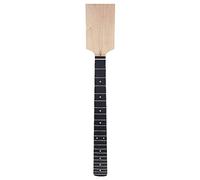 Electric Guitar Neck Paddle Head Rosewood on Maple 22 Frets Dot Inlay Unfinished Diy Parts
