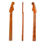 Electric Guitar Neck Painted Glossy 21 Fret 22 Fret Electric Guitar Maple Neck One Piece Fingerboard(21 fret)