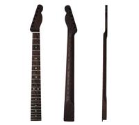 Electric Guitar Neck Replacement 22 Frets 14" Radius 6 String Satin Matte Finish Electric Guitar Neck