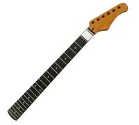 Electric Guitar Neck Replacement 6 Strings Electric Guitar Neck Maple With Rosewood 22 Frets