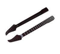 Electric Guitar Neck Replacement 6 Strings Electric Guitar Neck Wenge Wood 22 Frets Matte 5.6cm Heel Width