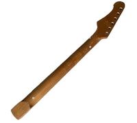 Electric Guitar Neck Replacement 6 Strings ST Electric Guitar Neck 22 Frets Roasted Maple Replace And DIY Parts