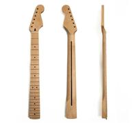 Electric Guitar Neck Replacement Electric Guitar Neck 22 Fret Bolt On Professional DIY Accessories(Style C)