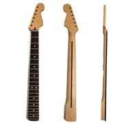 Electric Guitar Neck Replacement Electric Guitar Neck 22 Fret Bolt On Professional DIY Accessories(Style A)
