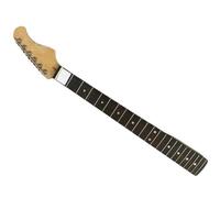 Electric Guitar Neck Replacement Electric Guitar Neck With Machine Head 22 Frets DIY Parts Maple With Rosewood