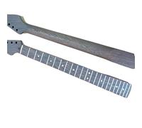 Electric Guitar Neck Replacement Left Handed ST Wenge Wood Electric Guitar Necks 22 Frets